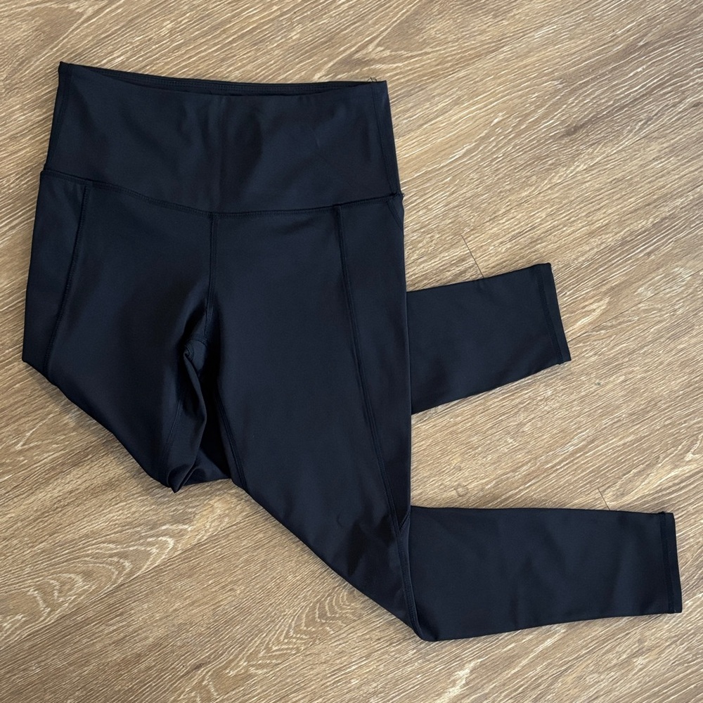 Black Athletic Leggings NWOT